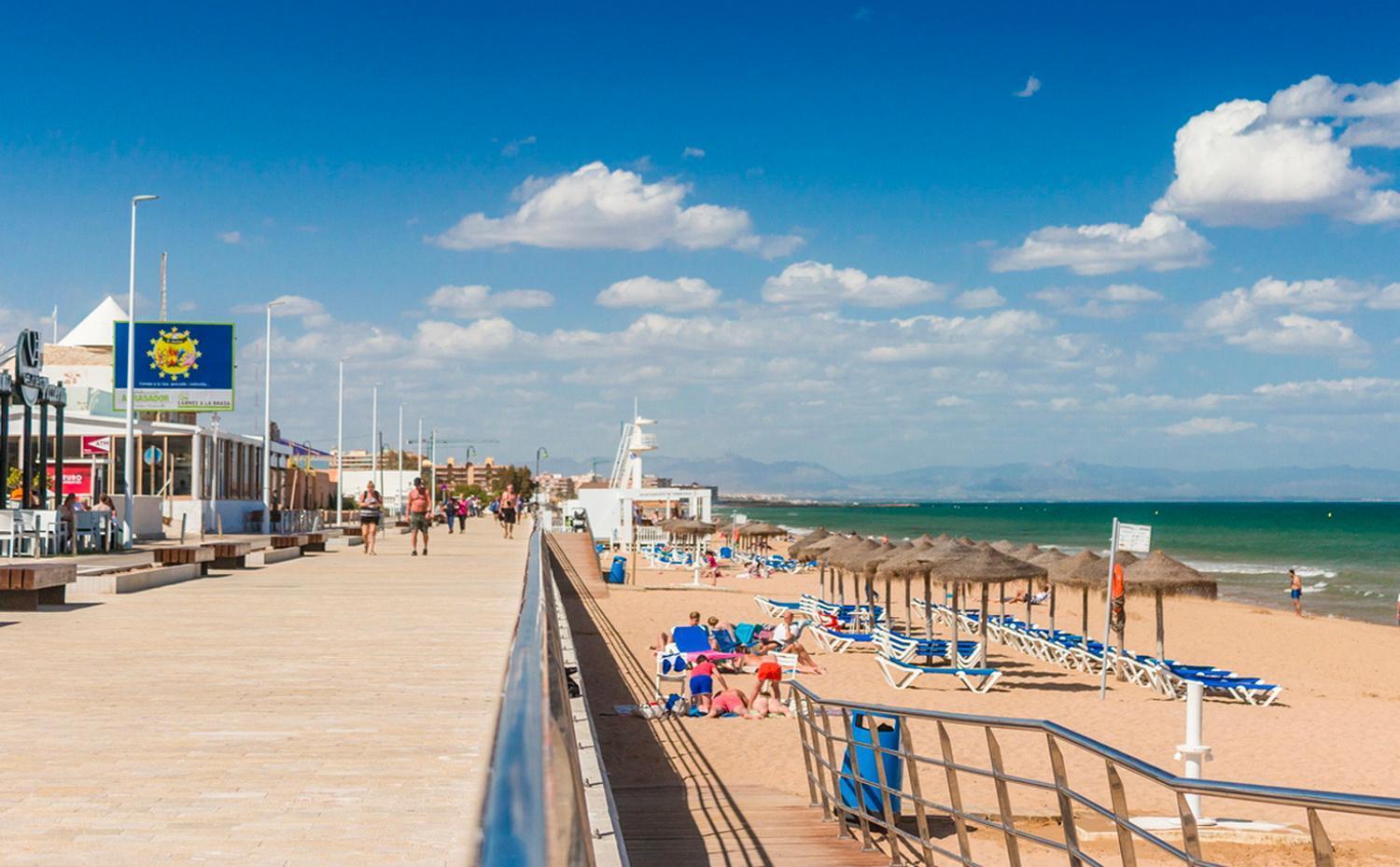 Apartamentos Soleados Cerca De La Playa La Mata Torrevieja Eksteriør billede
